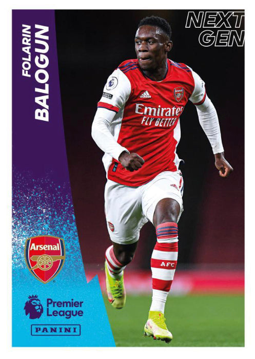 Premier League 2022 - 339 - Folarin Balogun - Next Gen