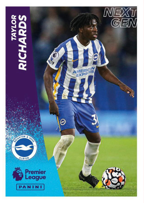 Premier League 2022 - 341 - Taylor Richards - Next Gen