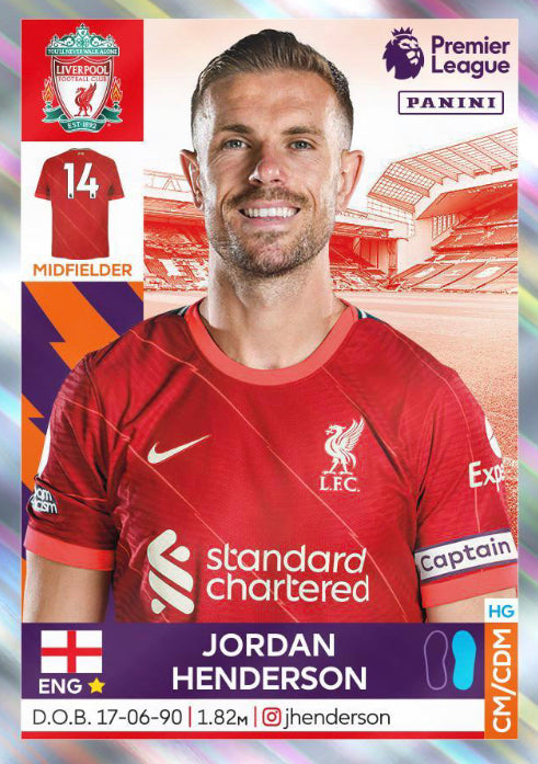 Premier League 2022 - 362 - Jordan Henderson - Captain
