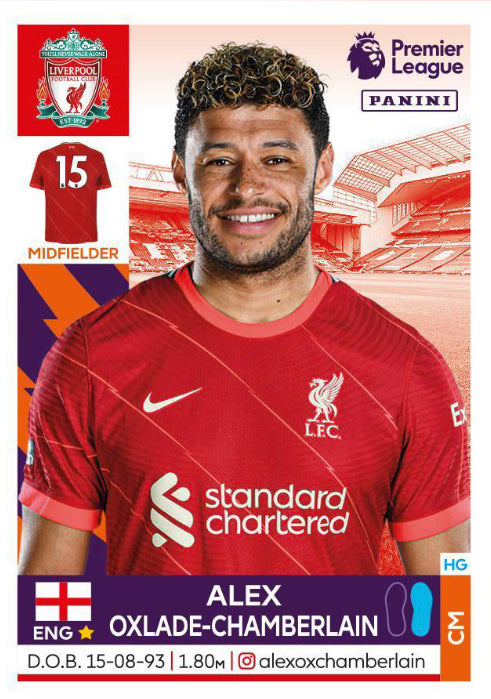 Premier League 2022 - 363 - Alex Oxlade-Chamberlain