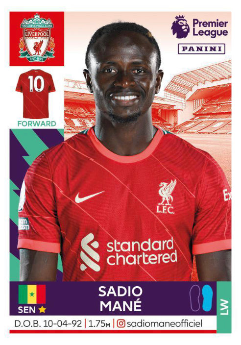Premier League 2022 - 367 - Sadio Mané