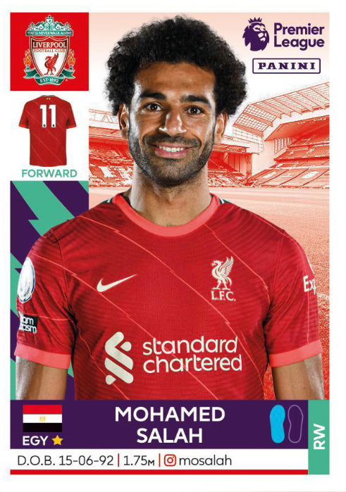 Premier League 2022 - 368 - Mohamed Salah