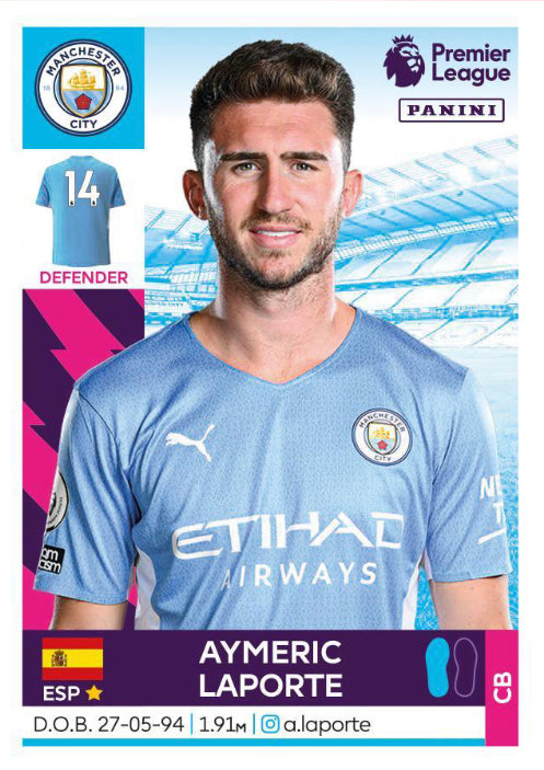 Premier League 2022 - 384 - Aymeric Laporte