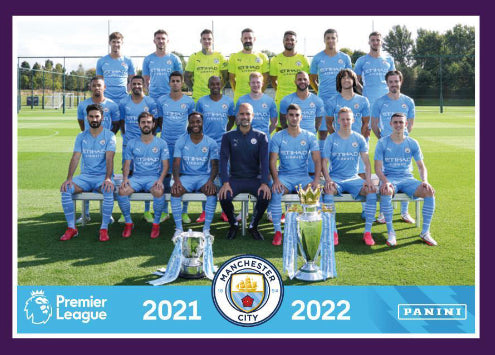 Premier League 2022 - 388 - Manchester City Squad