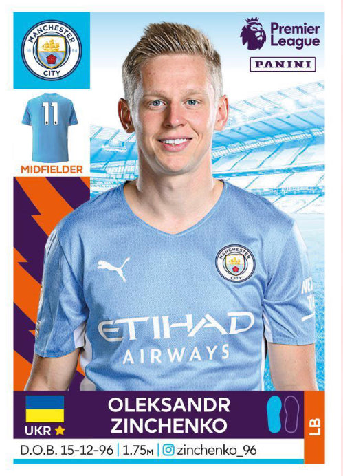Premier League 2022 - 389 - Oleksandr Zinchenko