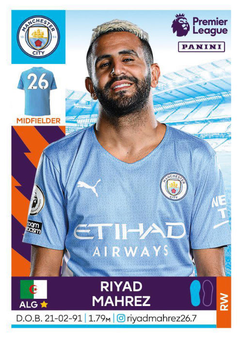 Premier League 2022 - 394 - Riyad Mahrez