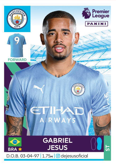 Premier League 2022 - 398 - Gabriel Jesus