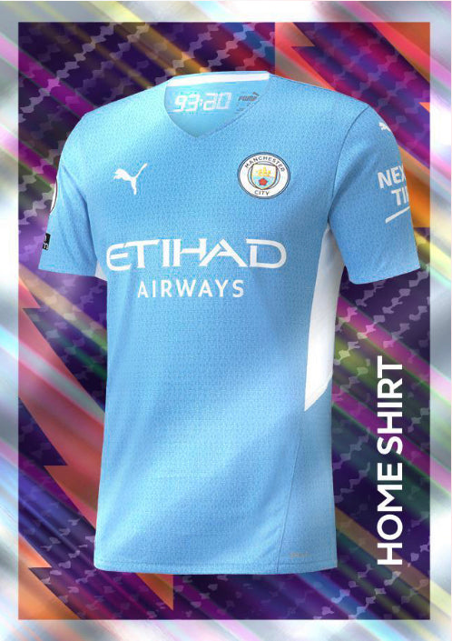 Premier League 2022 - 400 - Manchester City Home Shirt