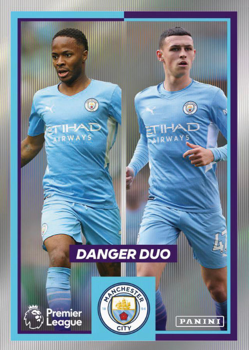 Premier League 2022 - 401 - Manchester City Power Pair