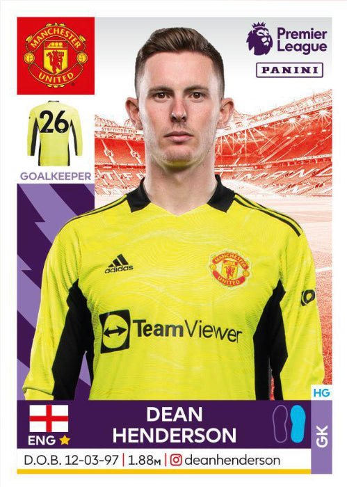 Premier League 2022 - 407 - Dean Henderson