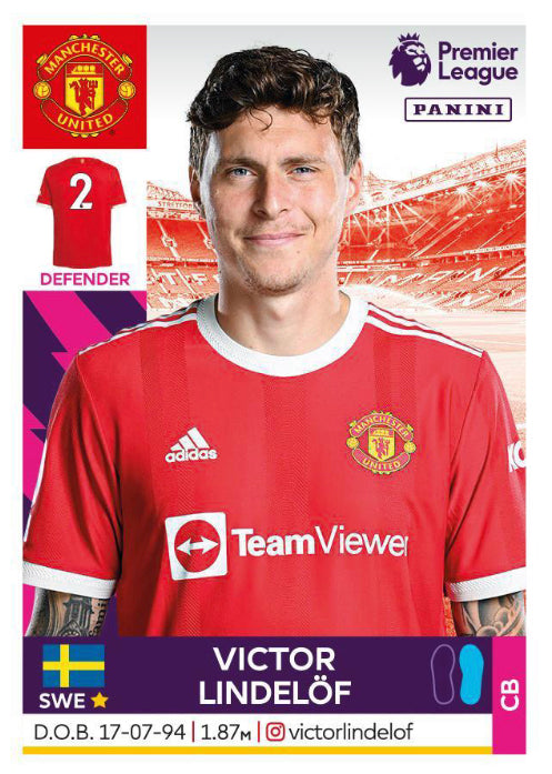 Premier League 2022 - 408 - Victor Lindelöf