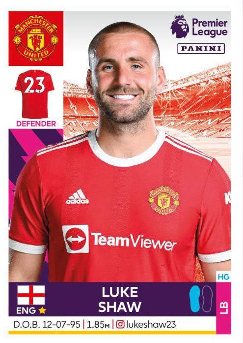 Premier League 2022 - 412 - Luke Shaw