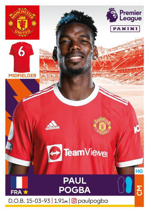 Premier League 2022 - 414 - Paul Pogba