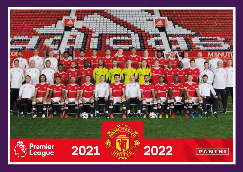 Premier League 2022 - 417 - Manchester United Squad