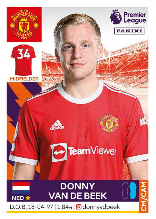Premier League 2022 - 421 - Donny Van De Beek