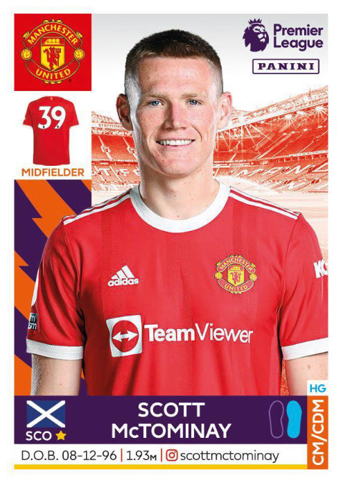 Premier League 2022 - 422 - Scott McTominay