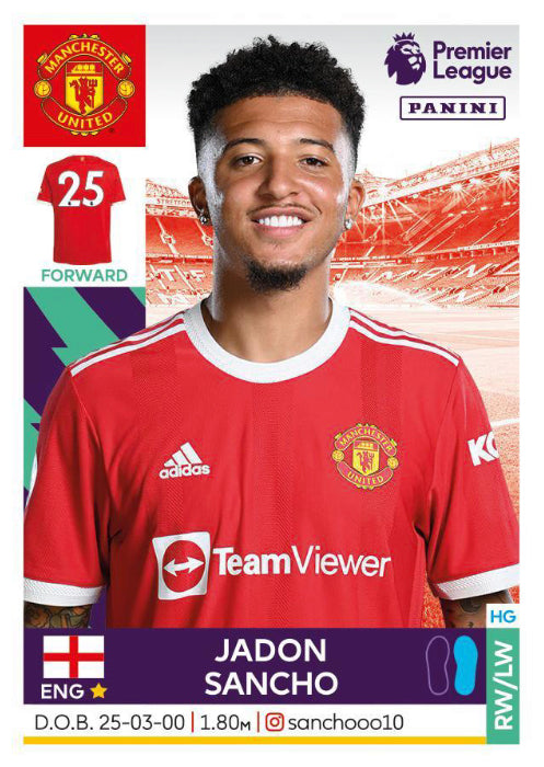 Premier League 2022 - 428 - Jadon Sancho