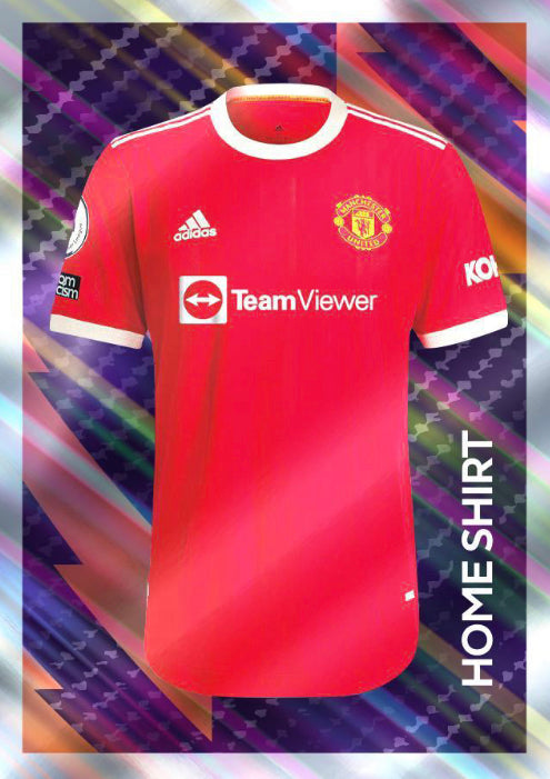 Premier League 2022 - 429 - Manchester United Home Shirt