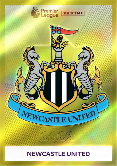 Premier League 2022 - 434 - Newcastle United Club Badge