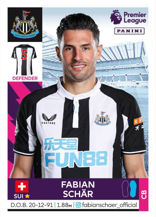 Premier League 2022 - 439 - Fabian Schär