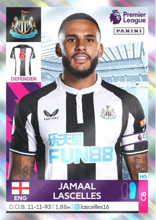 Premier League 2022 - 440 - Jamaal Lascelles - Captain