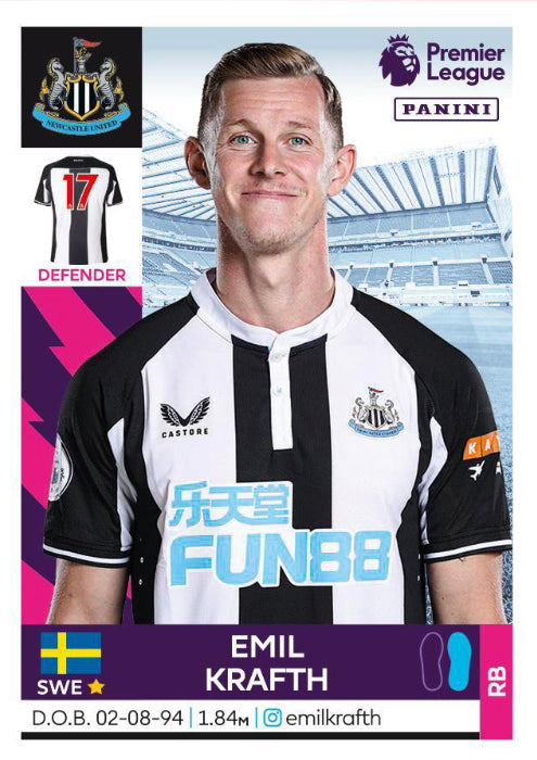 Premier League 2022 - 442 - Emil Krafth