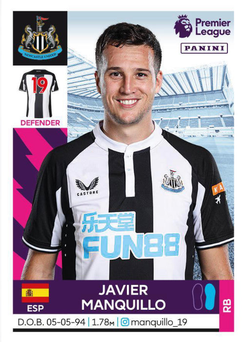 Premier League 2022 - 444 - Javier Manquillo