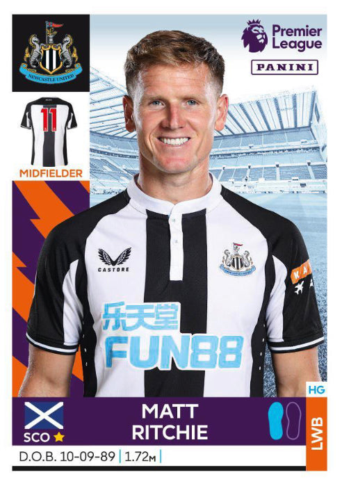 Premier League 2022 - 447 - Matt Ritchie