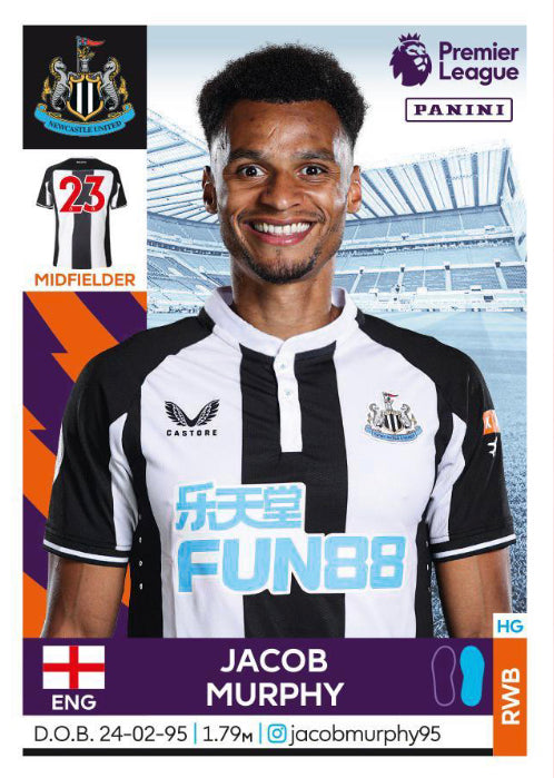 Premier League 2022 - 450 - Jacob Murphy