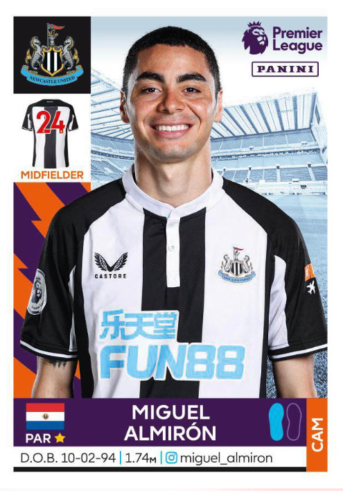 Premier League 2022 - 451 - Miguel Almirón
