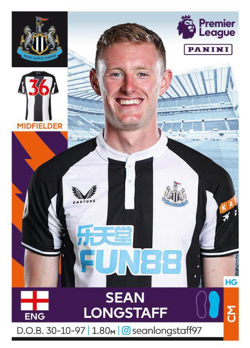 Premier League 2022 - 453 - Sean Longstaff