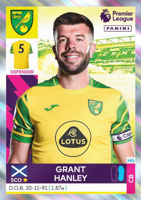 Premier League 2022 - 469 - Grant Hanley - Captain