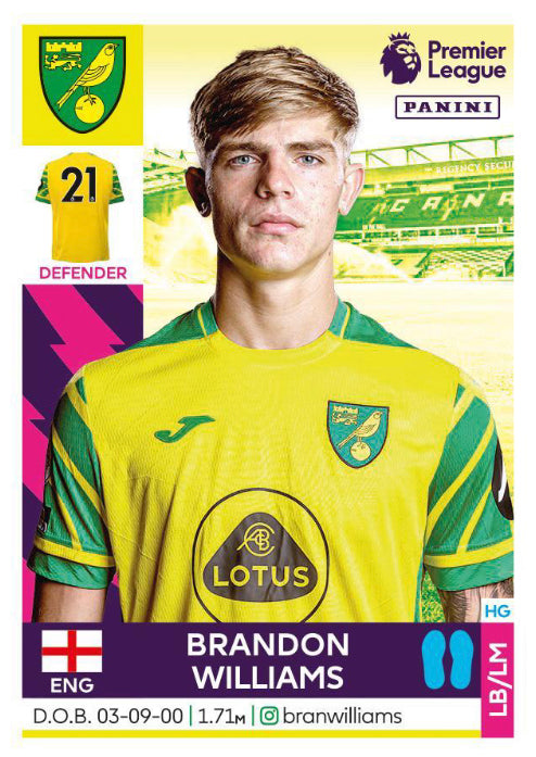 Premier League 2022 - 472 - Brandon Williams