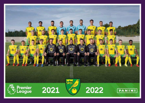 Premier League 2022 - 475 - Norwich City Squad