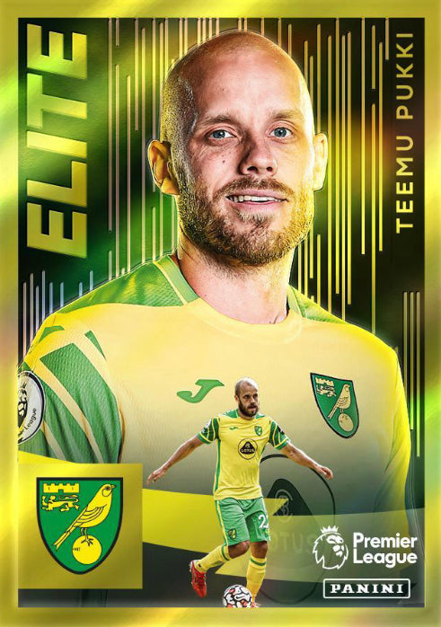 Premier League 2022 - 490 - Teemu Pukki - Elite