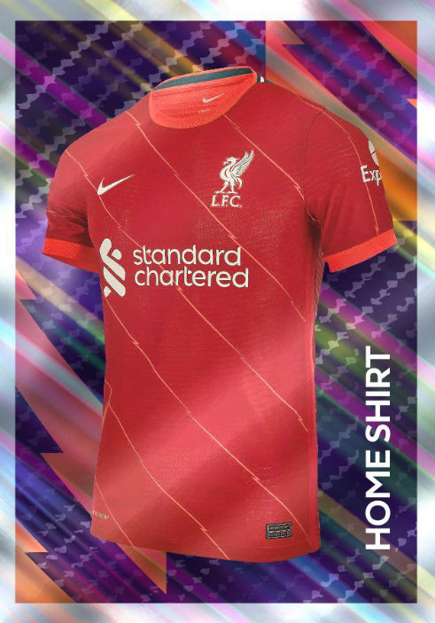 Premier League 2022 - 371 - Liverpool Home Shirt