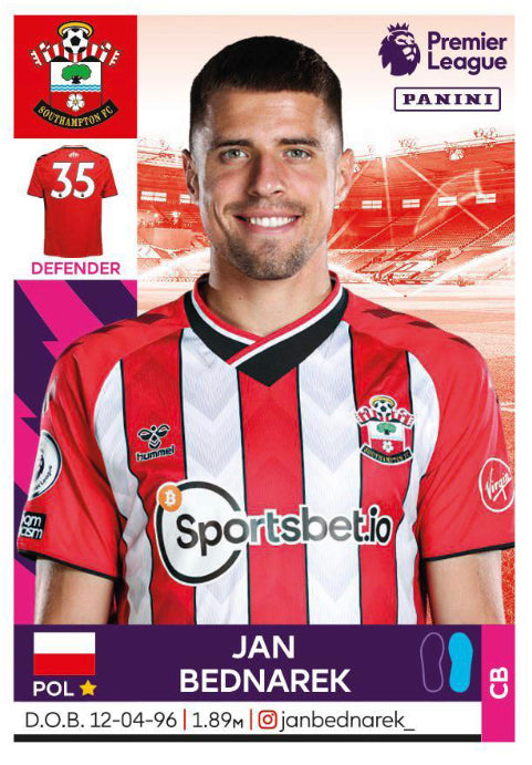 Premier League 2022 - 501 - Jan Bednarek