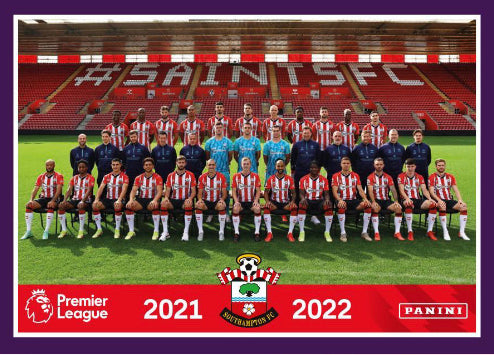Premier League 2022 - 504 - Southampton Squad