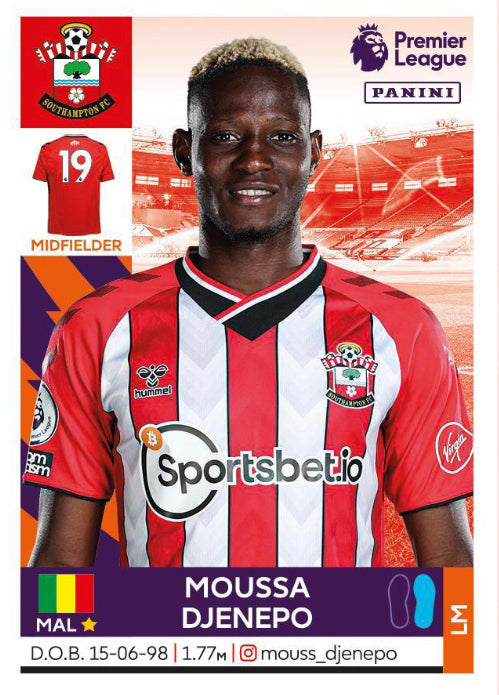 Premier League 2022 - 507 - Moussa Djenepo