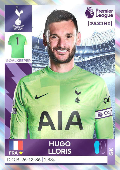 Premier League 2022 - 522 - Hugo Lloris - Captain