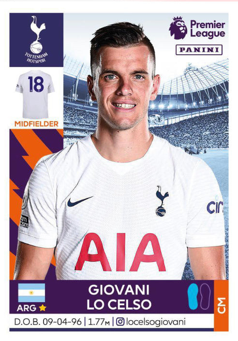Premier League 2022 - 537 - Giovani Lo Celso