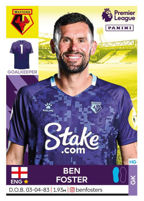 Premier League 2022 - 551 - Ben Foster