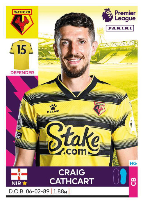 Premier League 2022 - 556 - Craig Cathcart