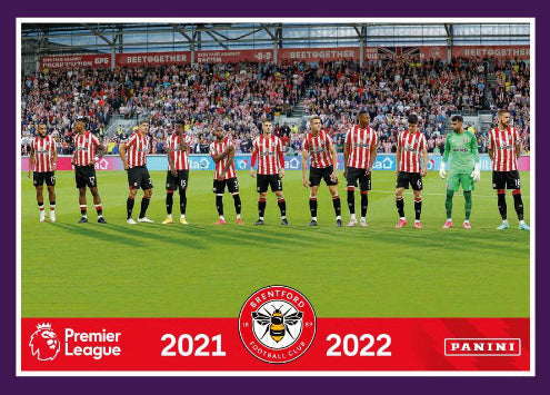 Premier League 2022 - 093 - Brentford Squad
