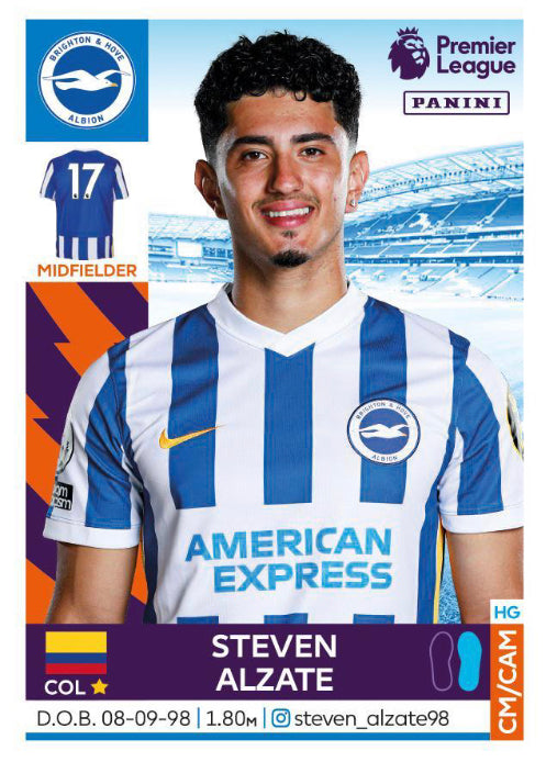Premier League 2022 - 127 - Steven Alzate