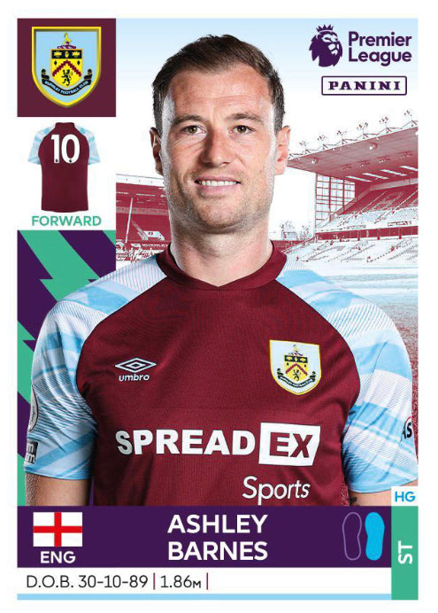 Premier League 2022 - 160 - Ashley Barnes