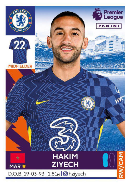 Premier League 2022 - 186 - Hakim Ziyech