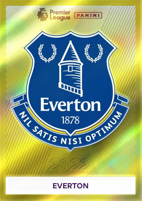 Premier League 2022 - 226 - Everton Club Badge