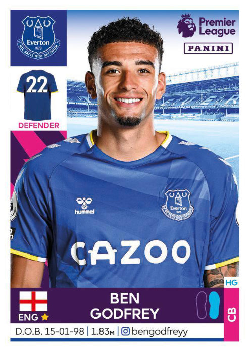 Premier League 2022 - 234 - Ben Godfrey