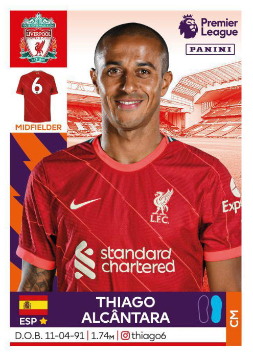 Premier League 2022 - 358 - Thiago Alcantara